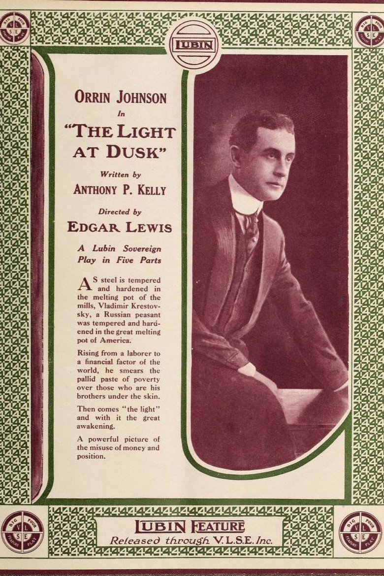 Film poster: Light At Dusk