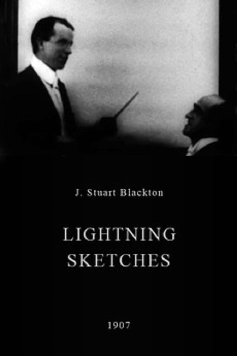 Filmplakat: Lightning Sketches