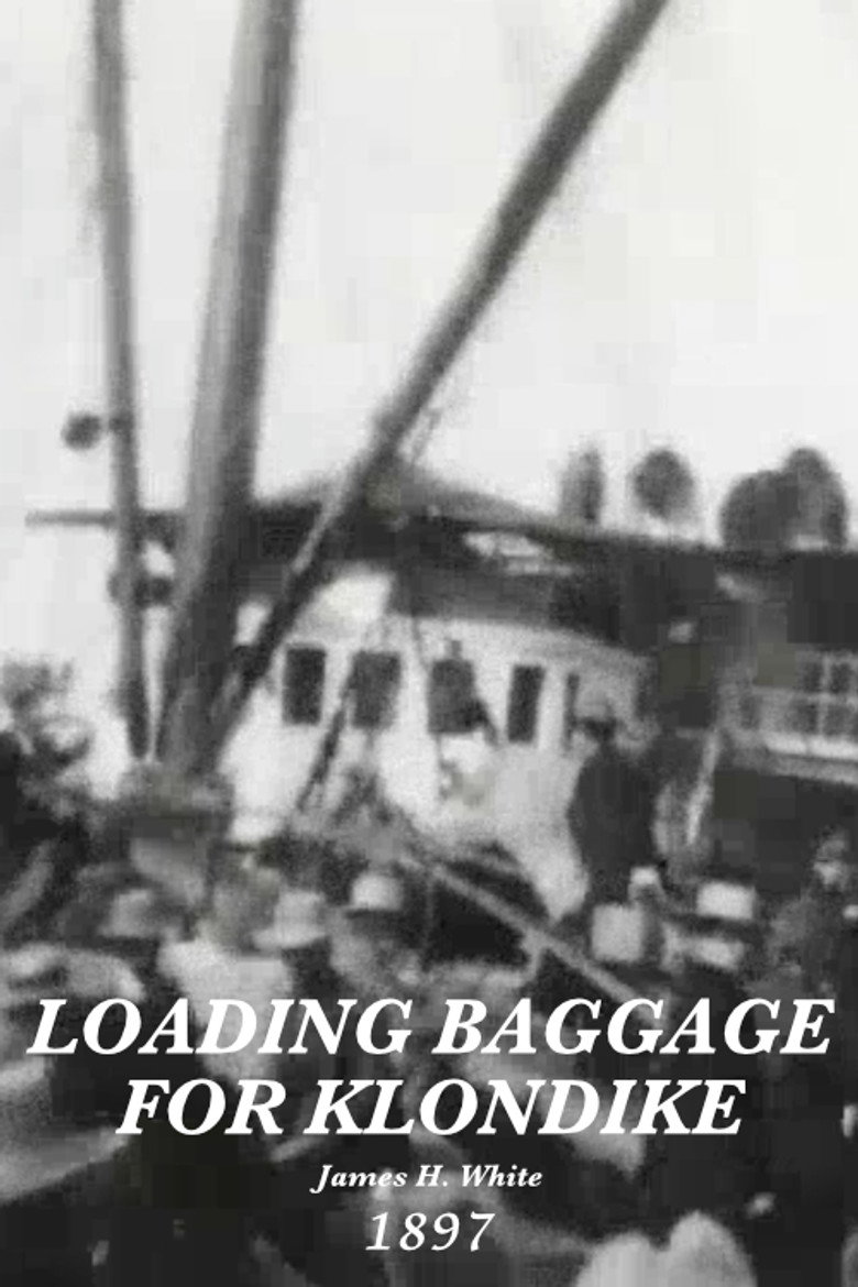 Filmposter: Loading baggage for Klondike, no. 6