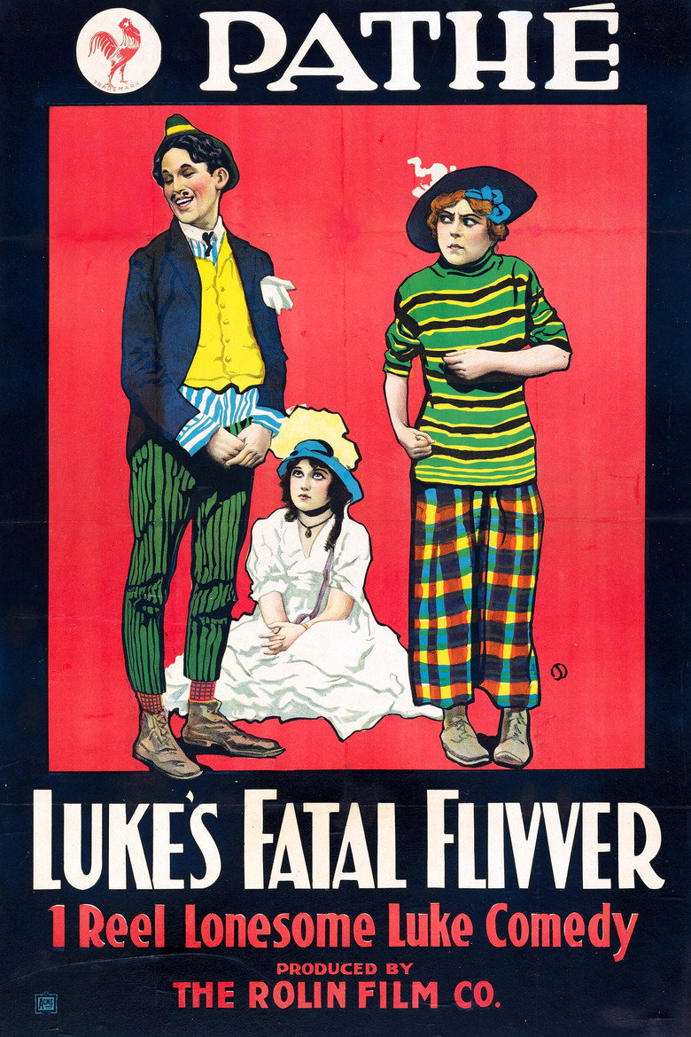 Cartaz do filme: Luke's Fatal Flivver