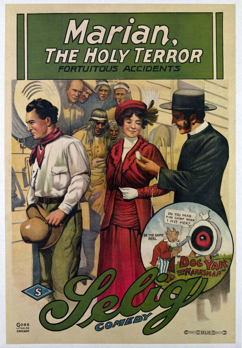 Filmposter: Marian, the Holy Terror