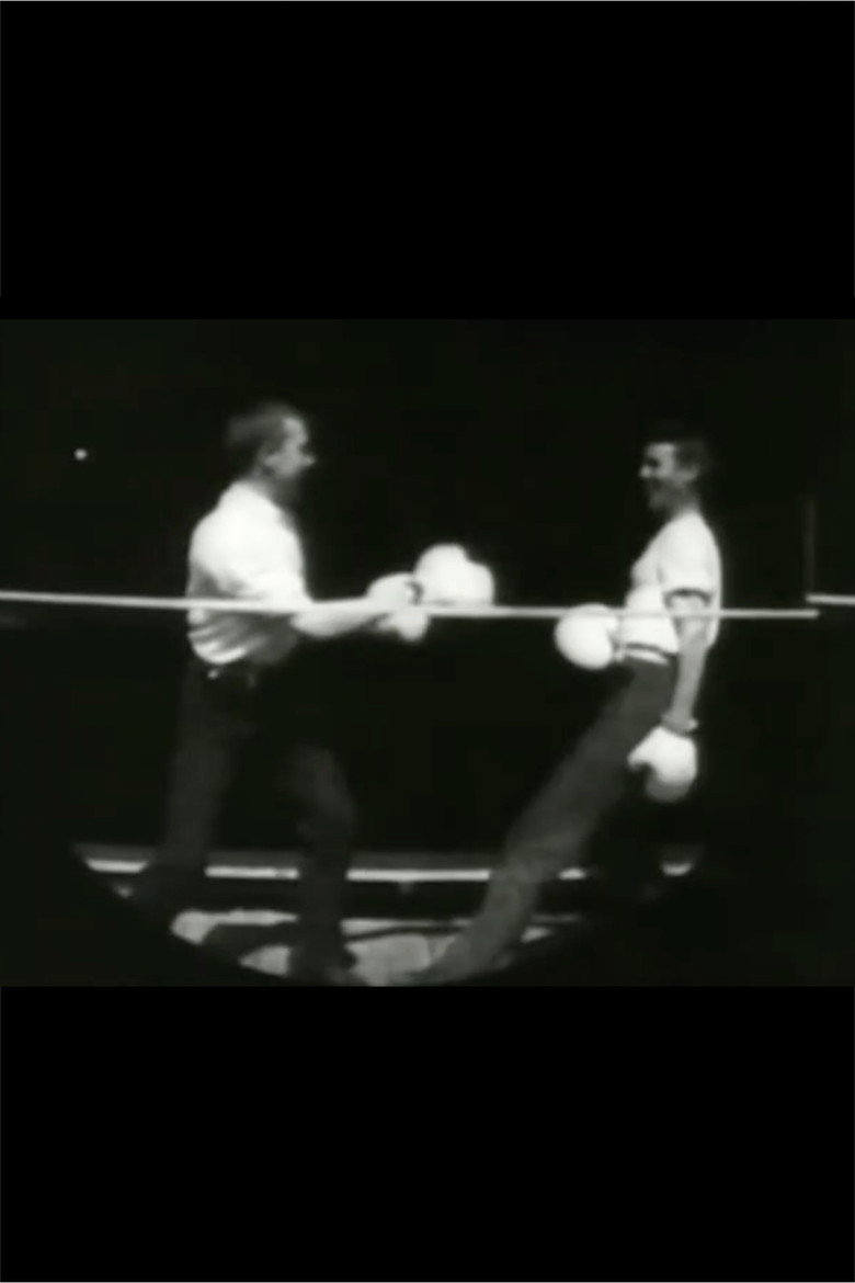 Filmposter: Men Boxing