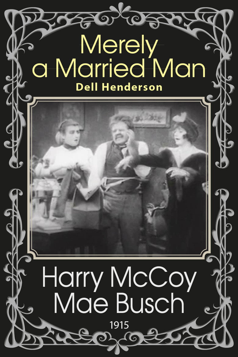 电影海报：Merely a Married Man