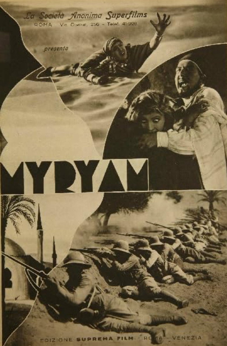 Filmski plakat: Miryam