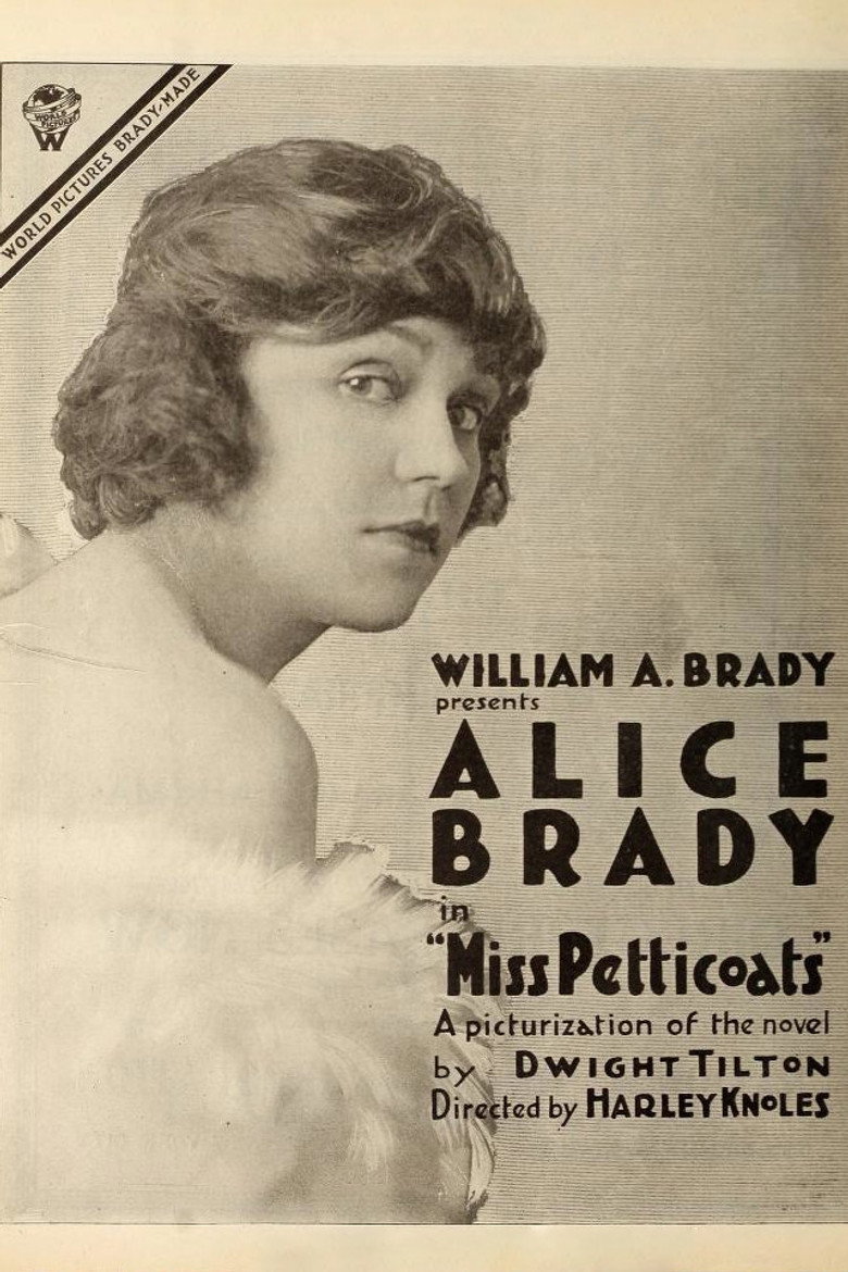 Filmplakat: Miss Petticoats
