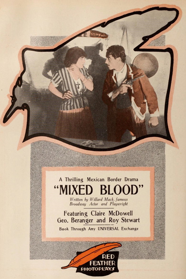 Postair film: Mixed Blood