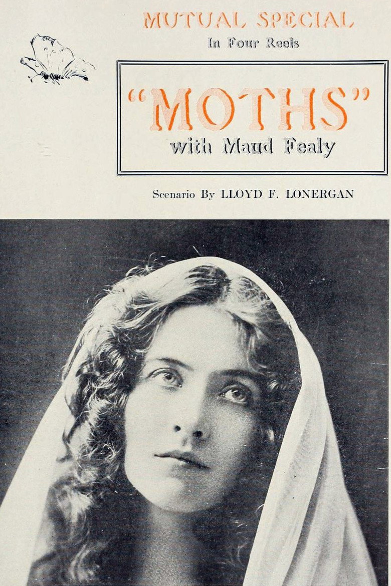 Филмов плакат: Moths
