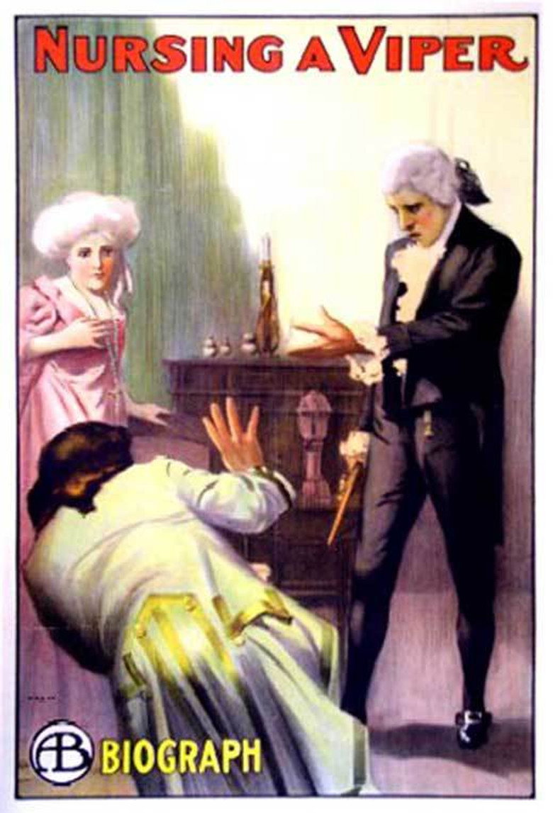 Plakat filmowy: Nursing a Viper