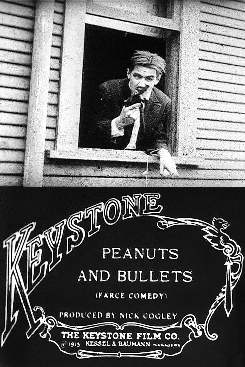 Poster ffilm: Peanuts and Bullets
