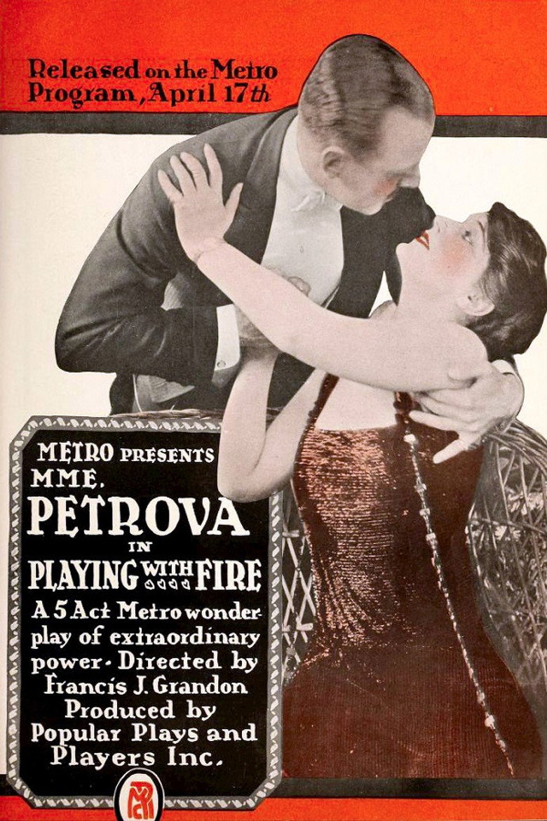 Póstaer Scannáin: Playing with Fire