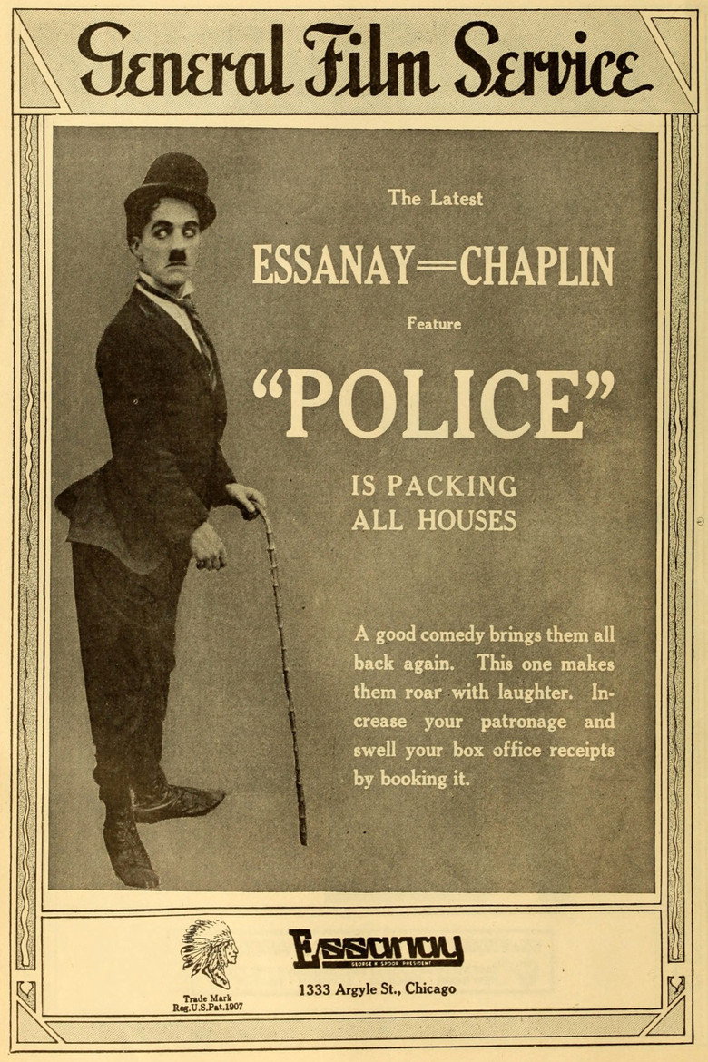 Affiche du film : Charlot cambrioleur