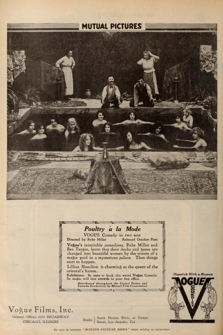 Filmski plakat: Poultry à la Mode
