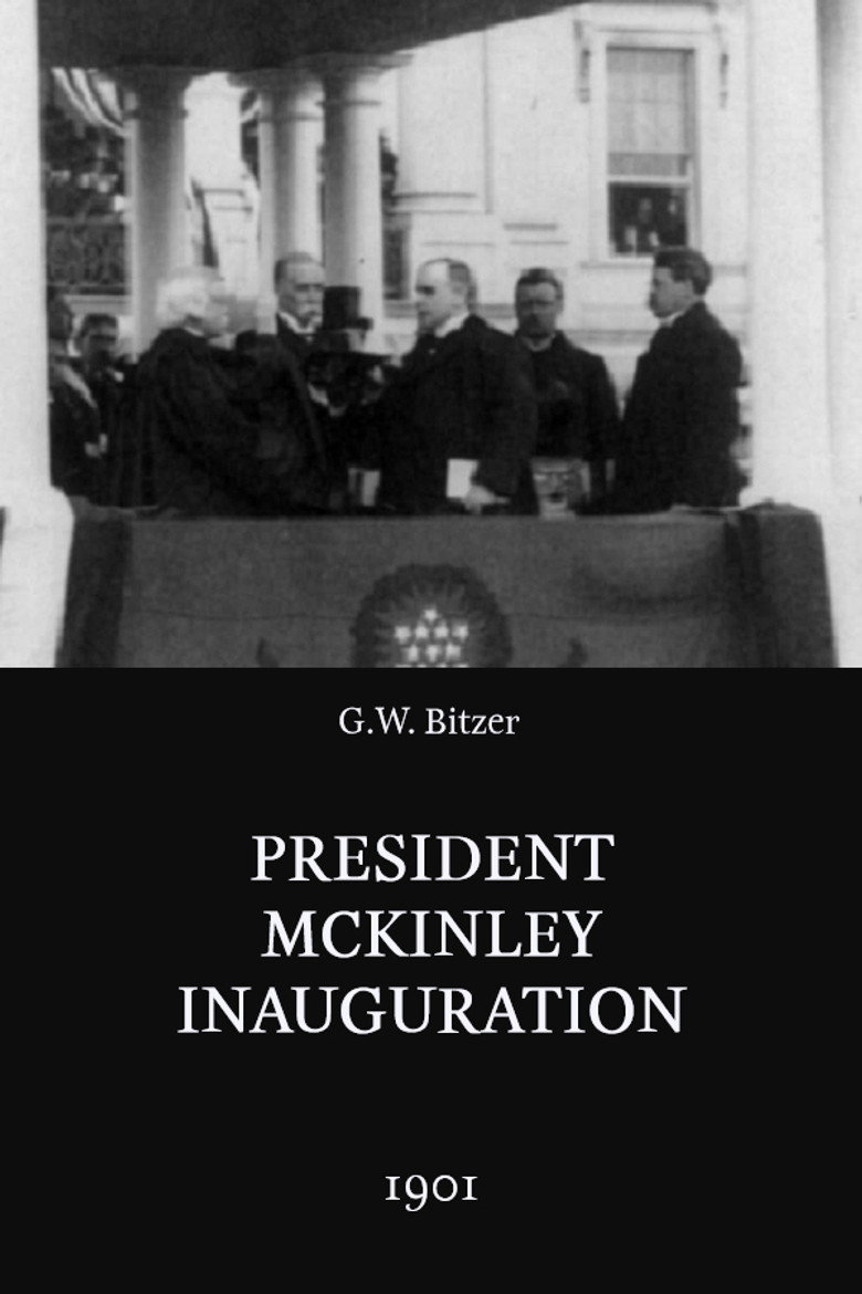 Filmposter: President McKinley Inauguration