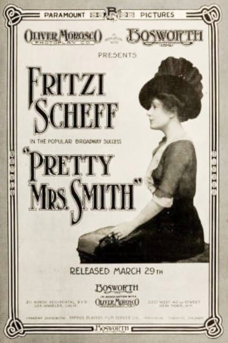 โปสเตอร์หนัง: Pretty Mrs. Smith