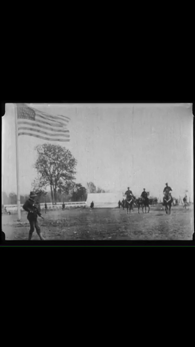 Filmplakat: Review of U.S. Military