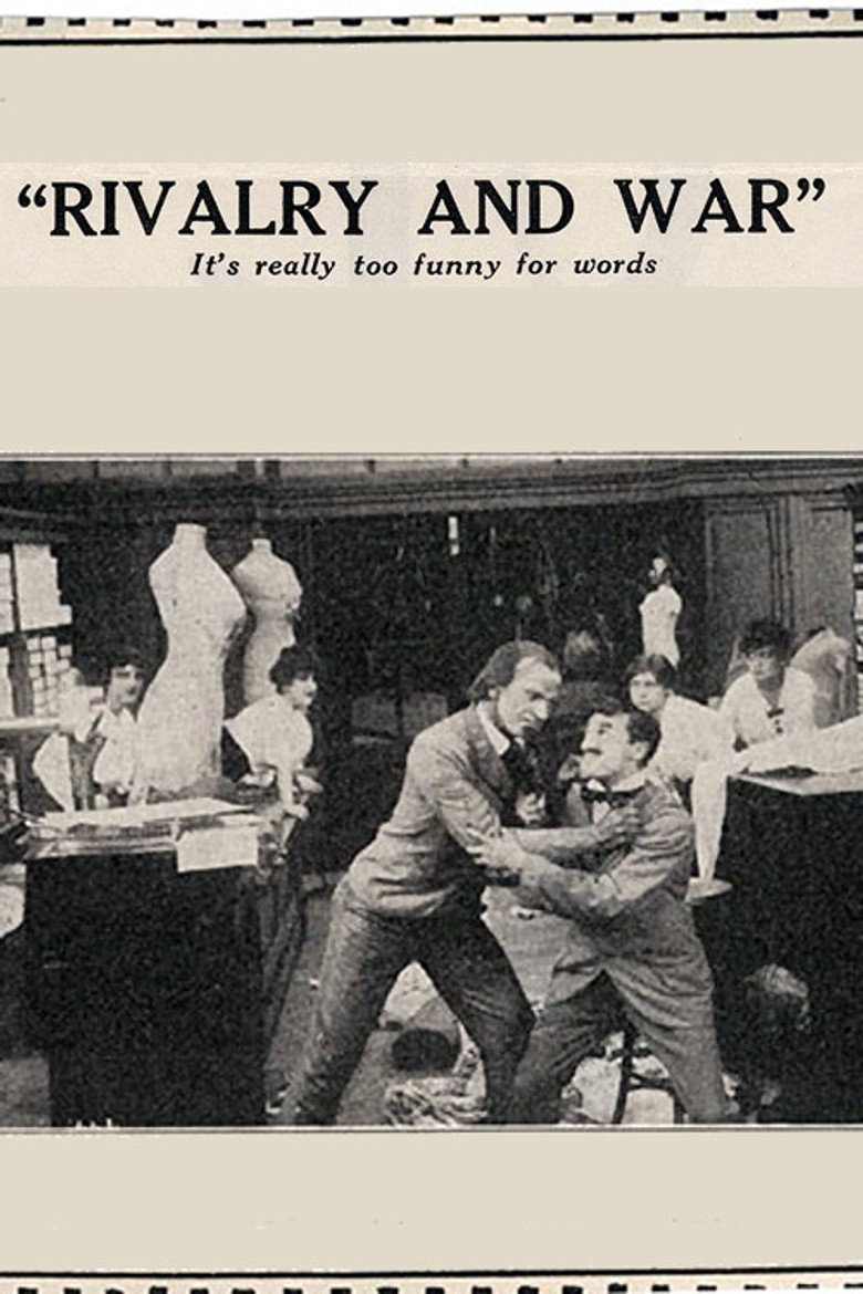 Poster Filem: Rivalry and War