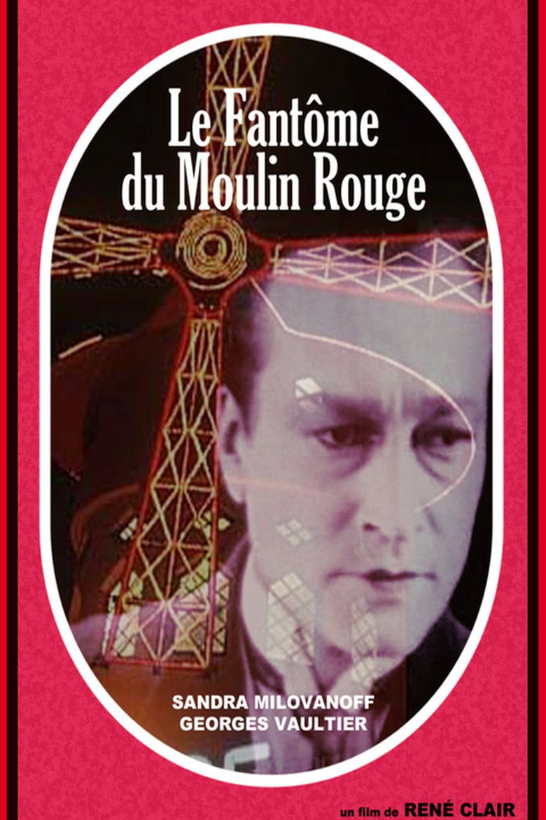 Filmposter: The Phantom of the Moulin-Rouge