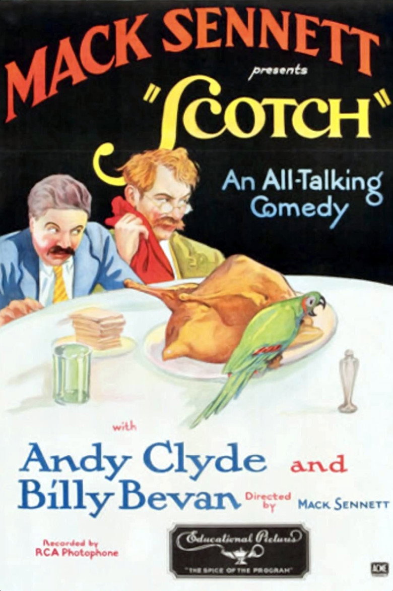 Filmposter: Scotch