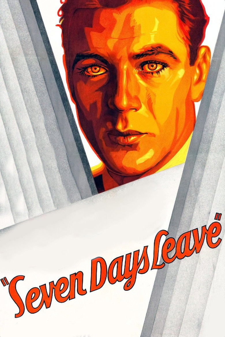 Poster ffilm: Seven Days Leave