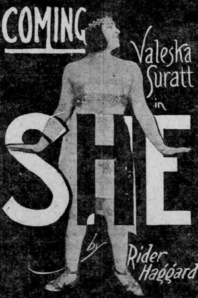 Poster Filem: She