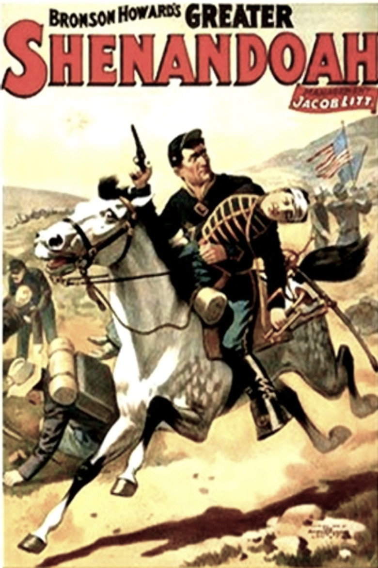 Poster ffilm: Shenandoah