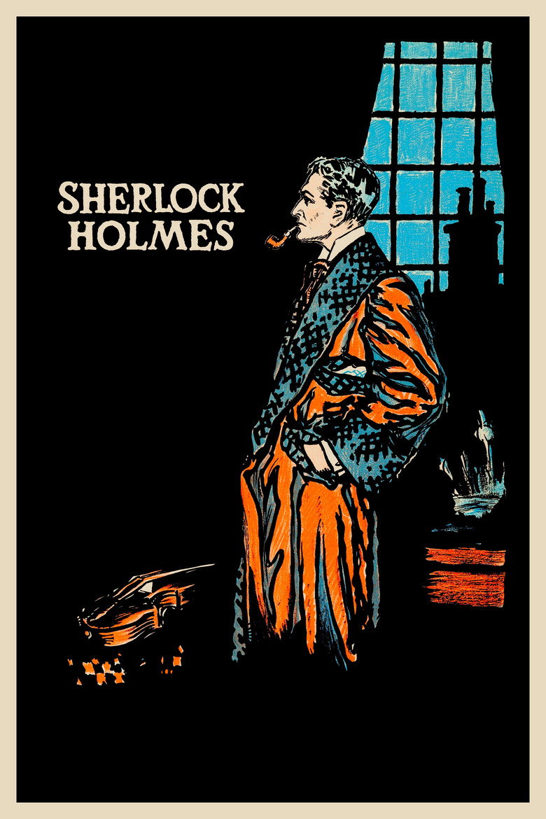 Filmplakát: Sherlock Holmes