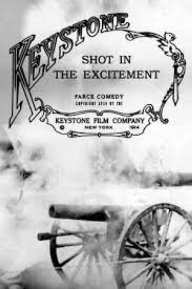 Filmplakat: Shot in the Excitement