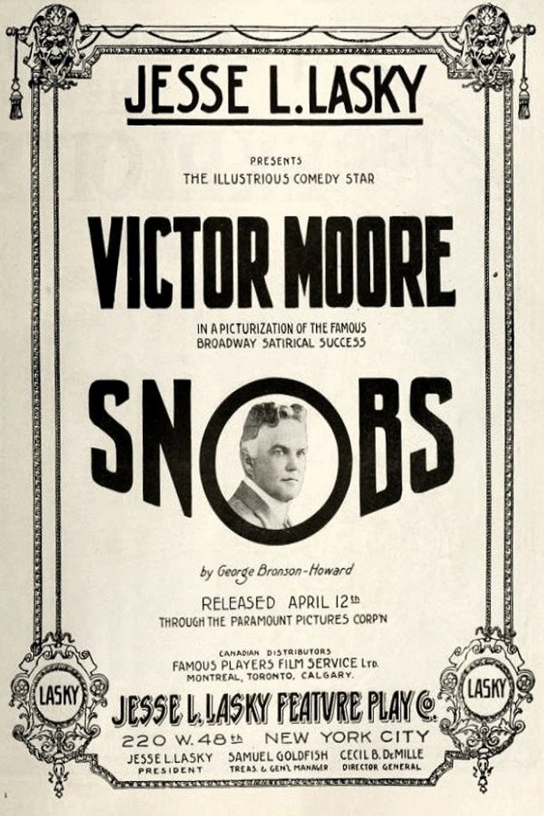 電影海報：Snobs