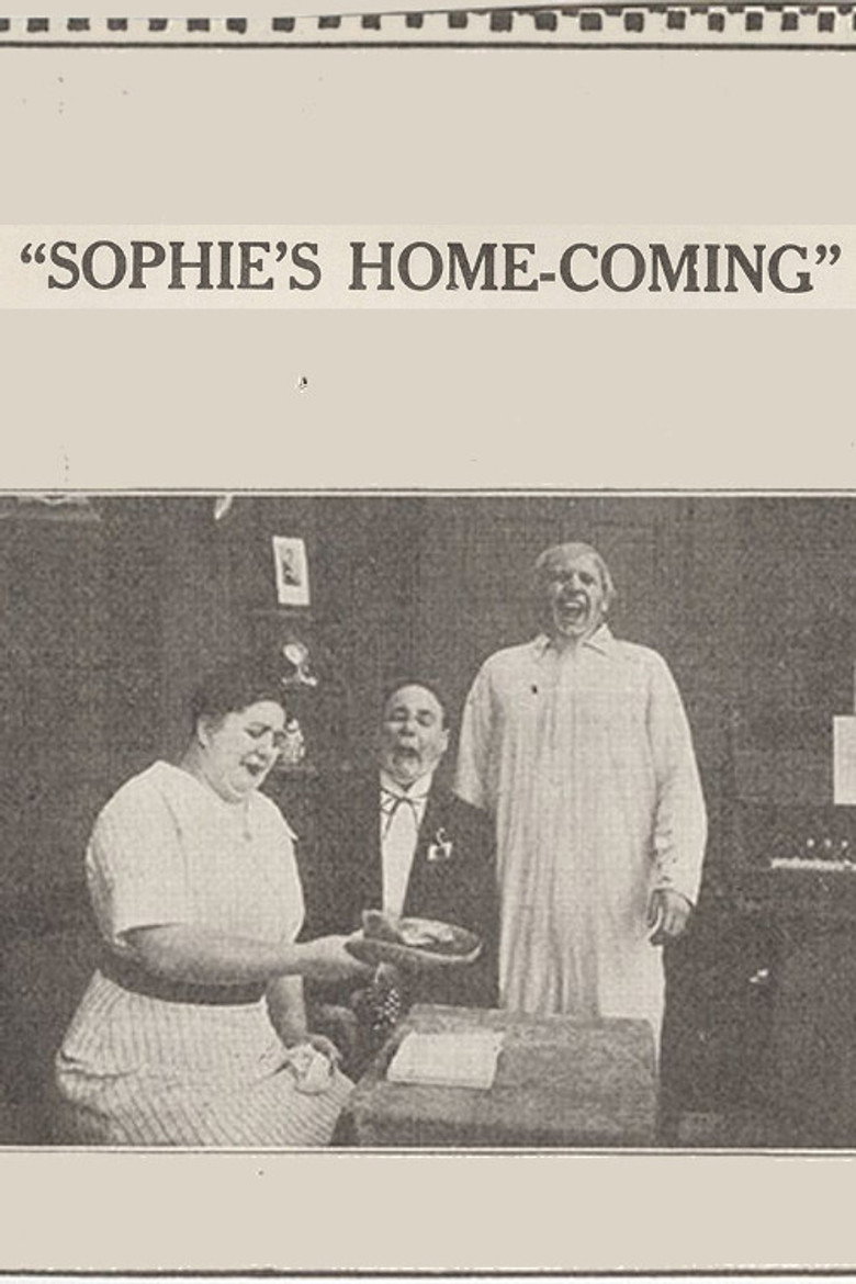 Filmposter: Sophie's Home-Coming