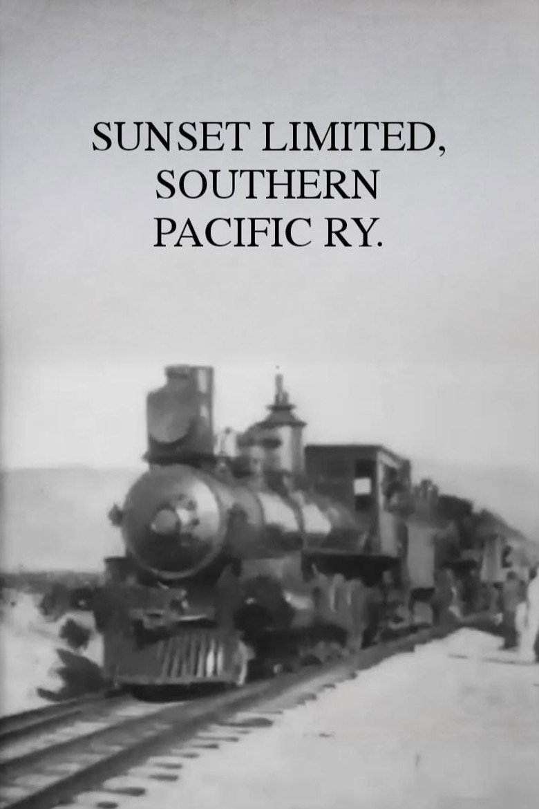 電影海報：Sunset Limited, Southern Pacific Ry.