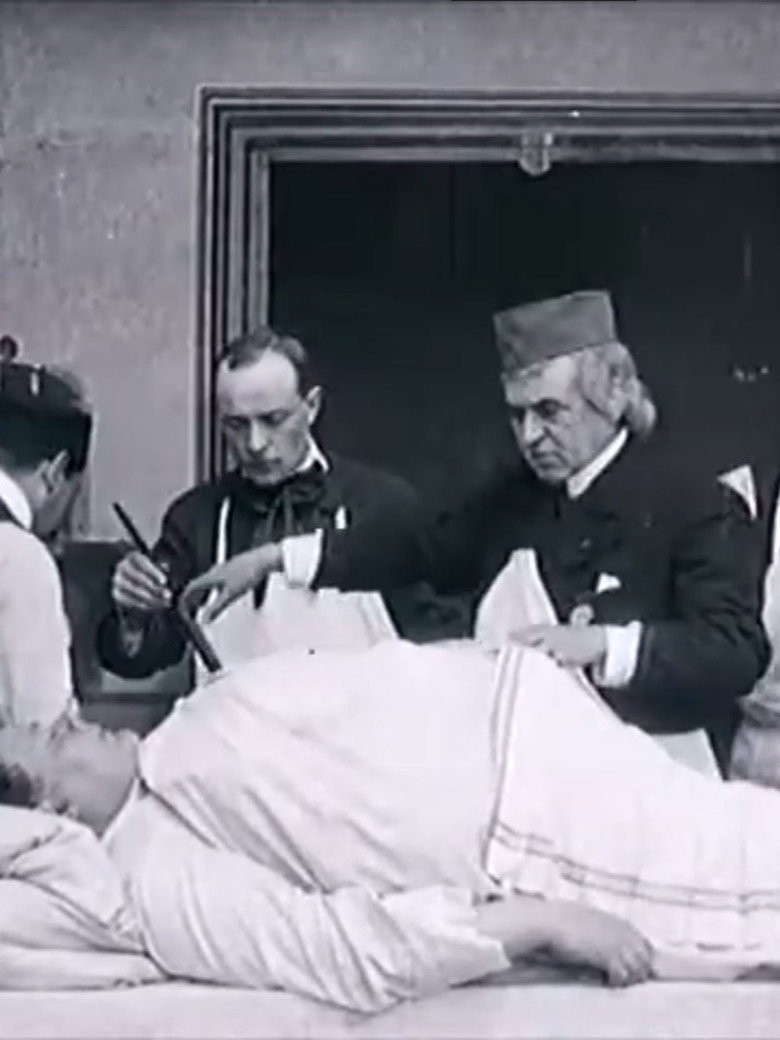 Pòster de pel·lícula: Opération chirurgicale