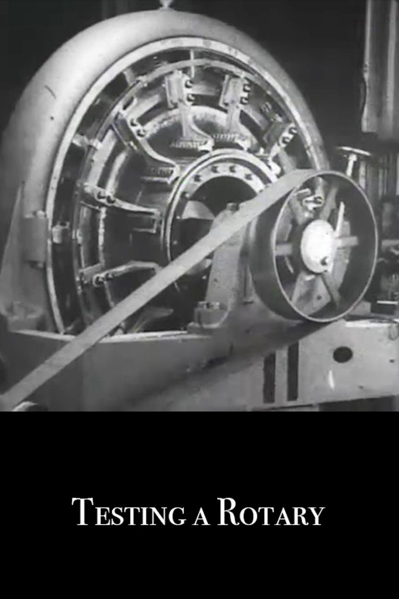 Póster de la película: Testing a Rotary