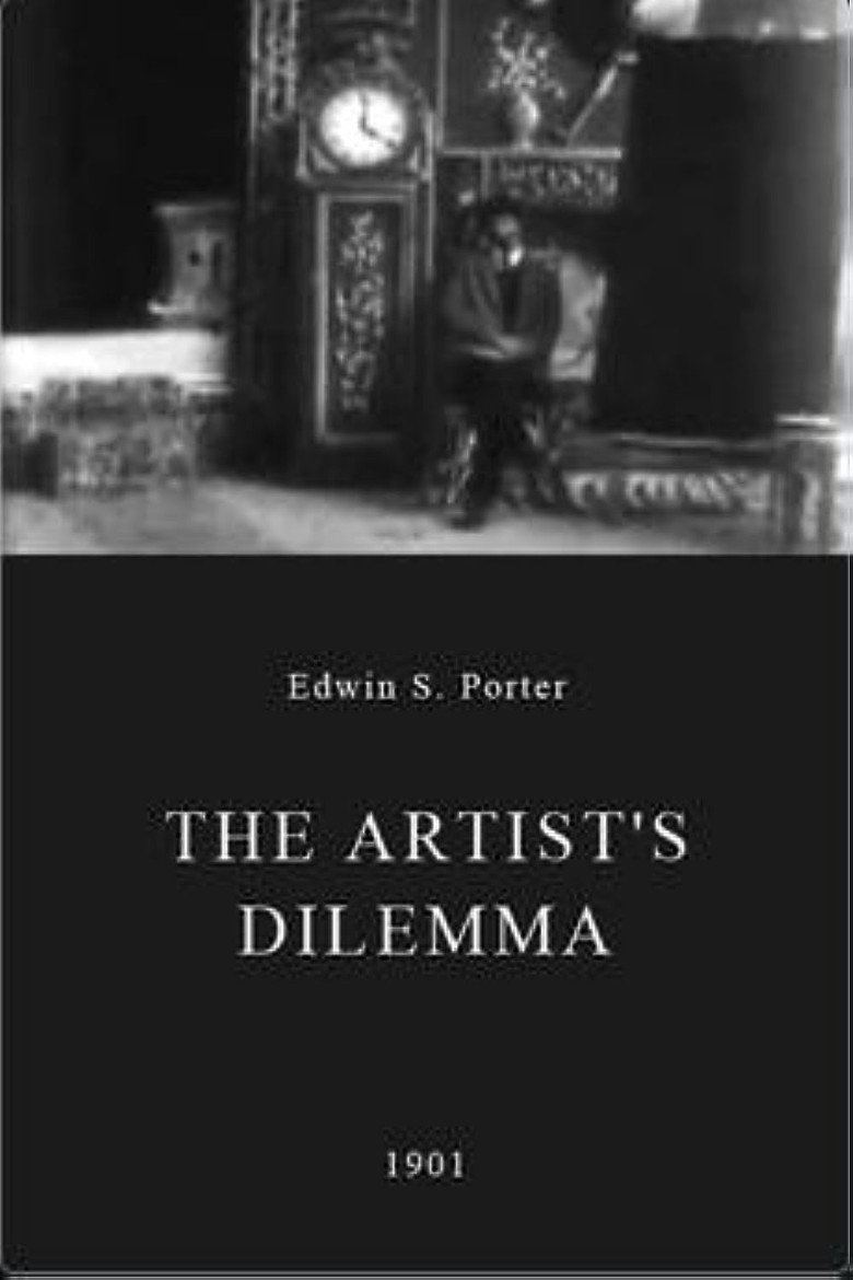 Filmski plakat: The Artist's Dilemma