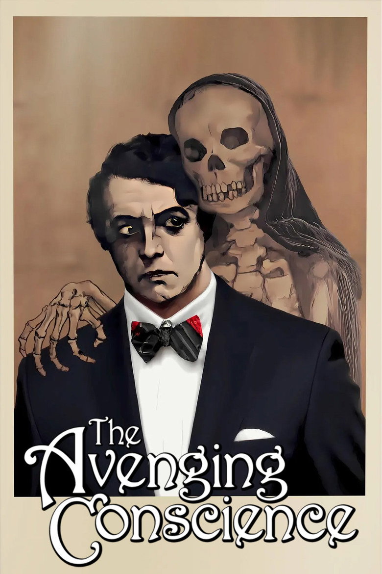 Filmin posteri: The Avenging Conscience