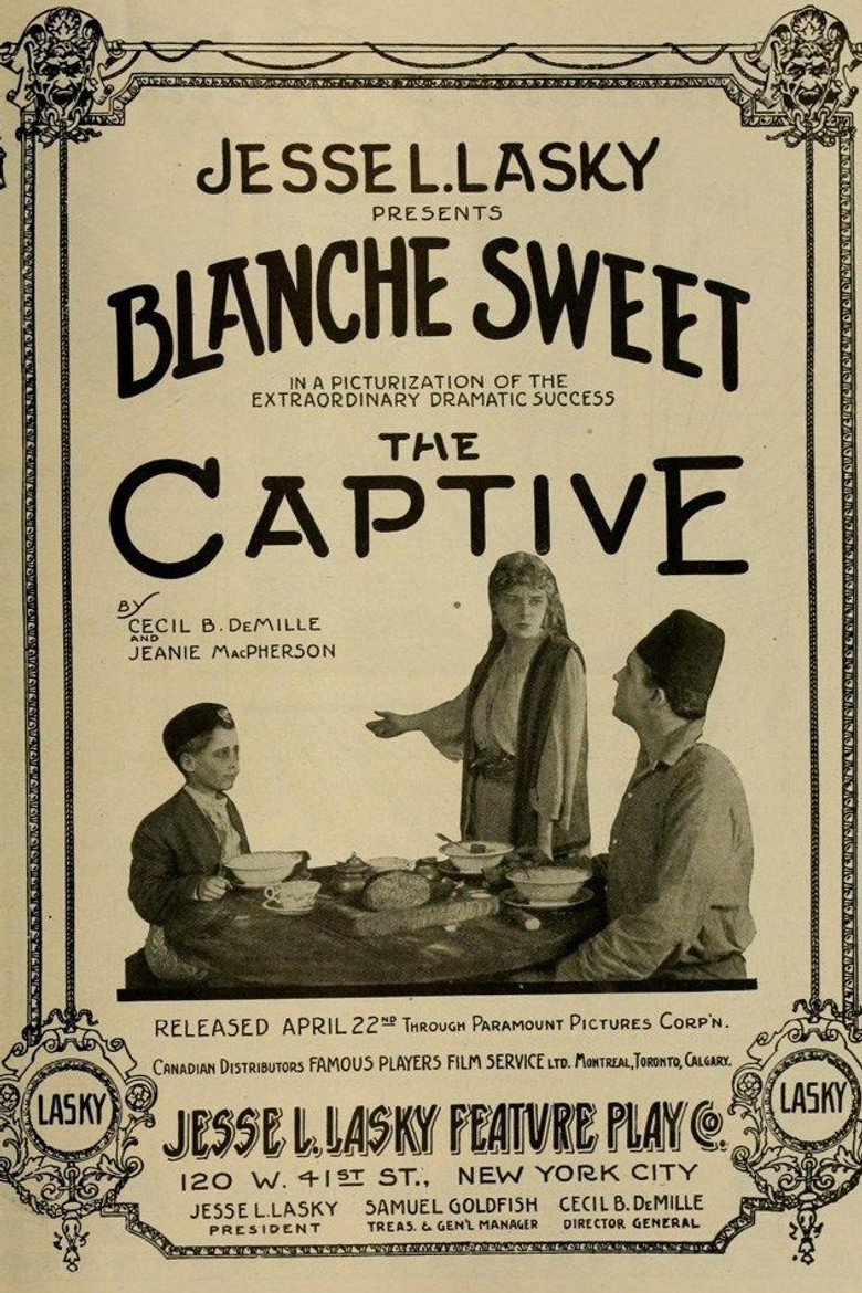 電影海報：The Captive