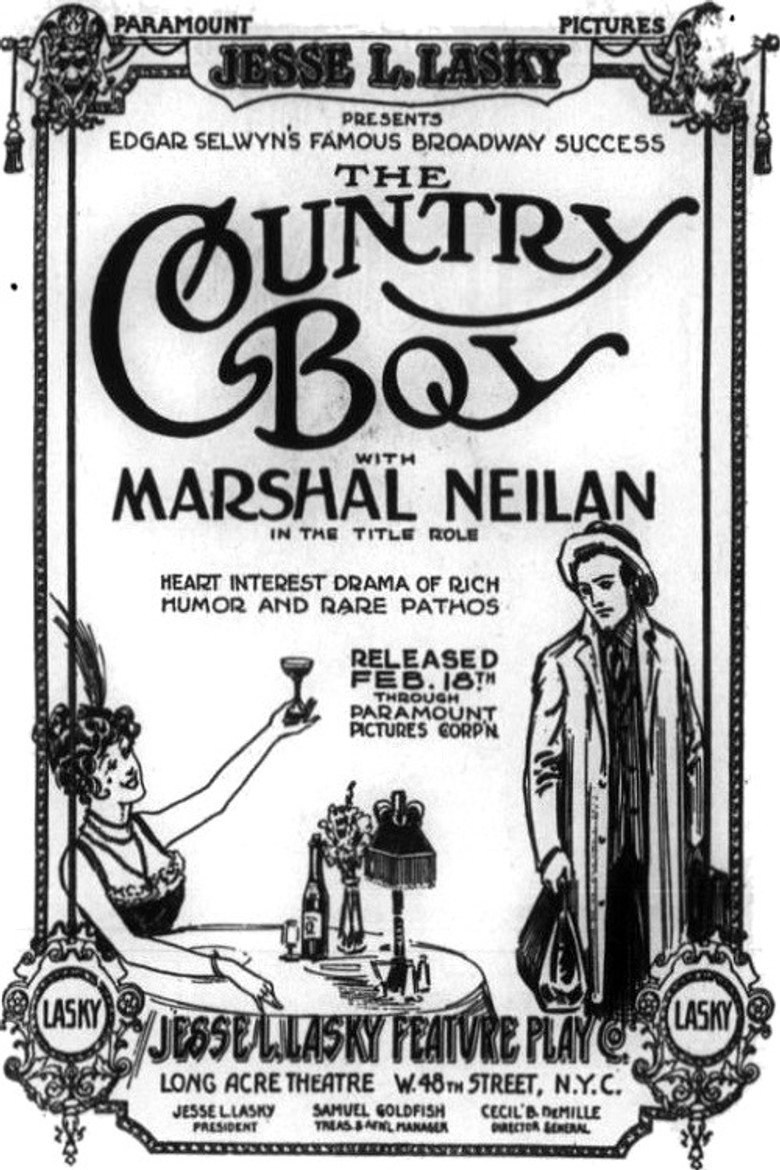 Filmposter: The Country Boy