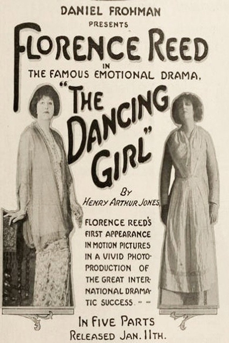 Αφίσα ταινίας: The Dancing Girl