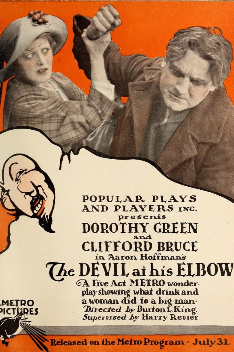 Fliekplakkaat: The Devil at His Elbow