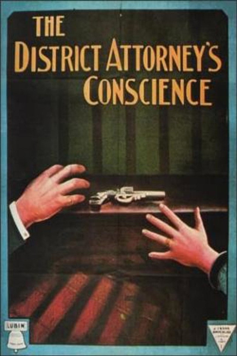 Plakat filmowy: The District Attorney's Conscience