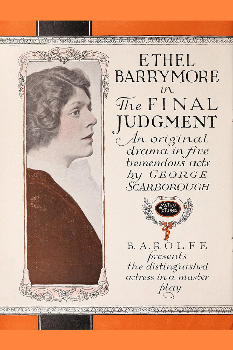 Film poster: The Final Judgment