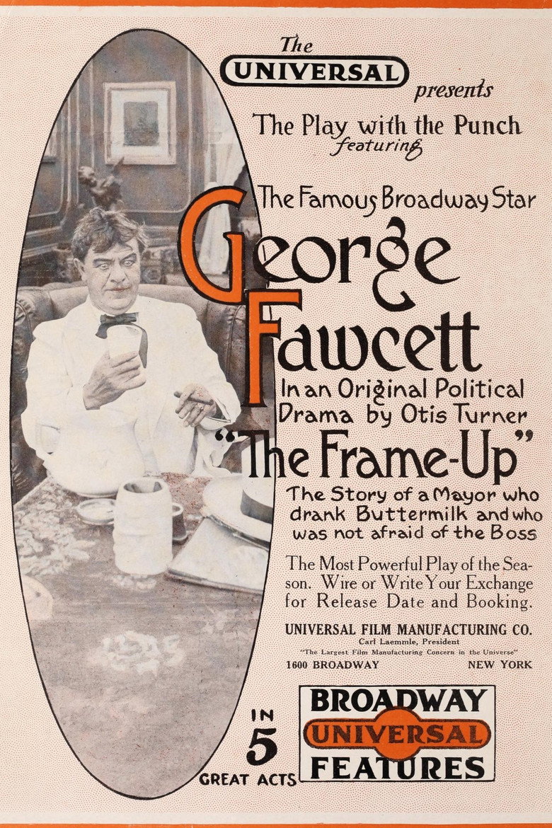 Film poster: The Frame-Up