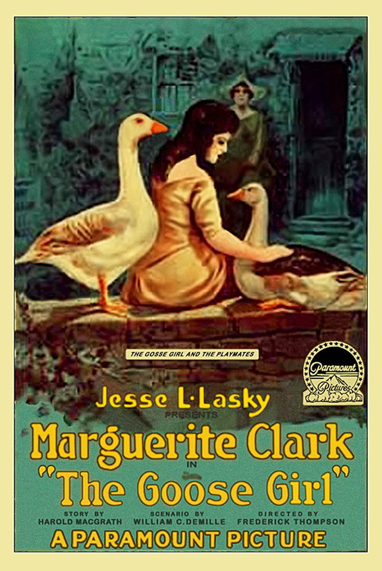 โปสเตอร์หนัง: The Goose Girl
