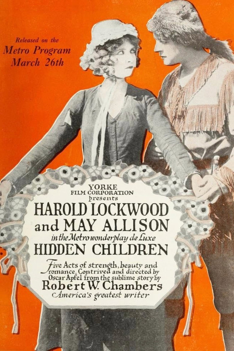 Filmski plakat: The Hidden Children