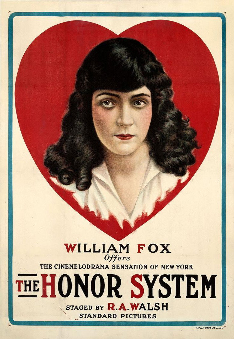Filmposter: The Honor System