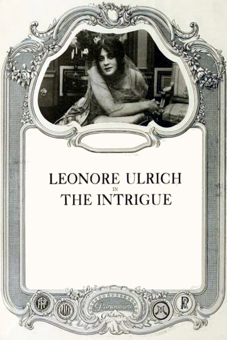 Filmposter: The Intrigue