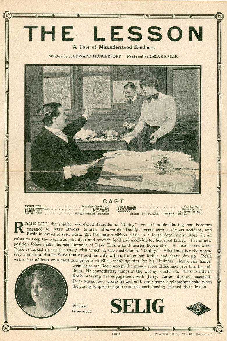 Filmposter: The Lesson