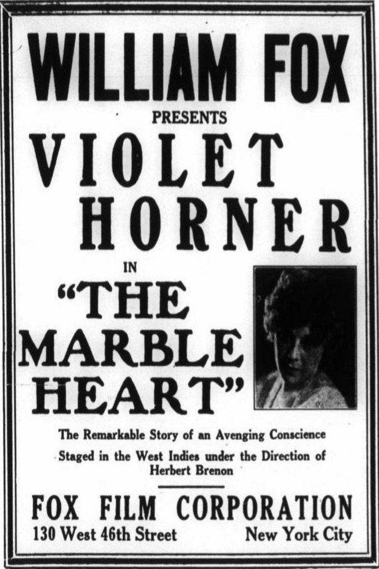Filmposter: The Marble Heart