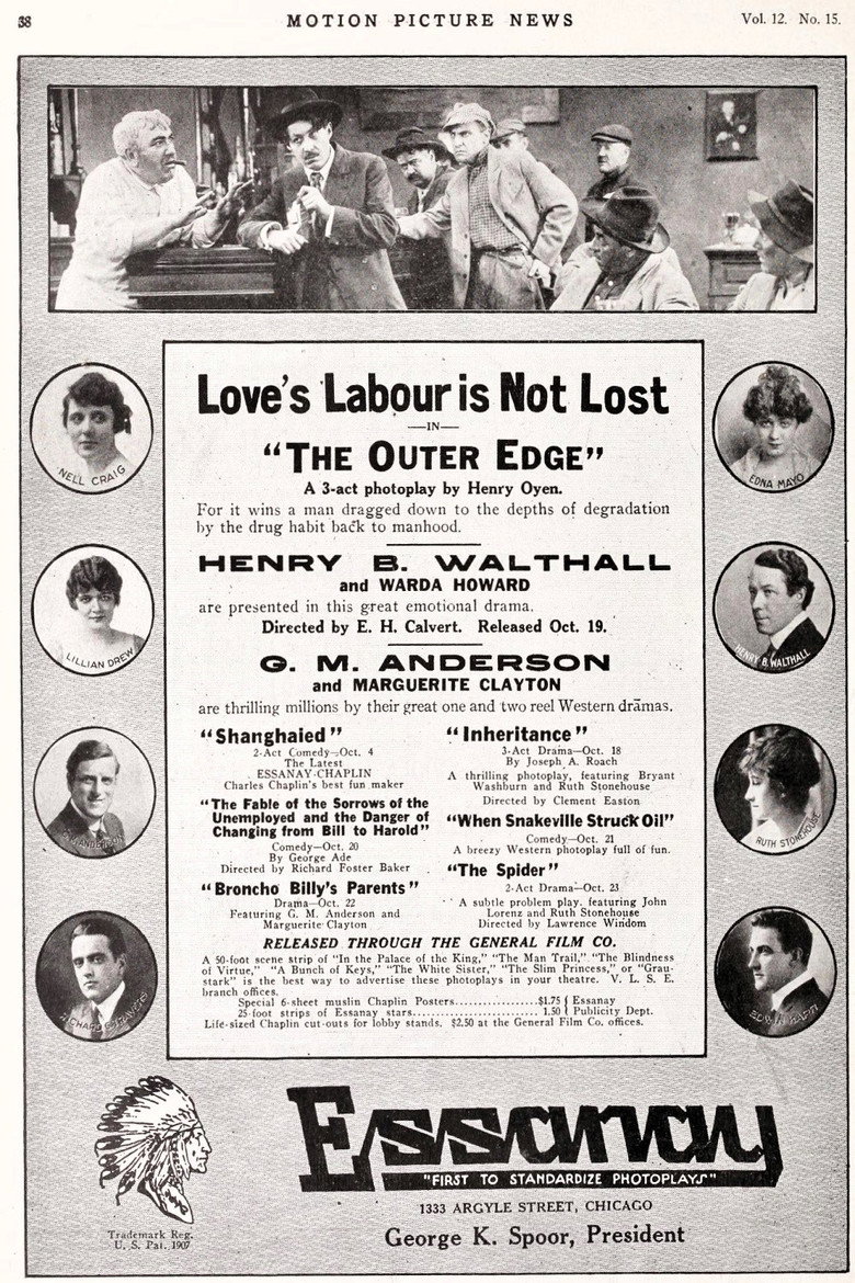 Filmposter: The Outer Edge