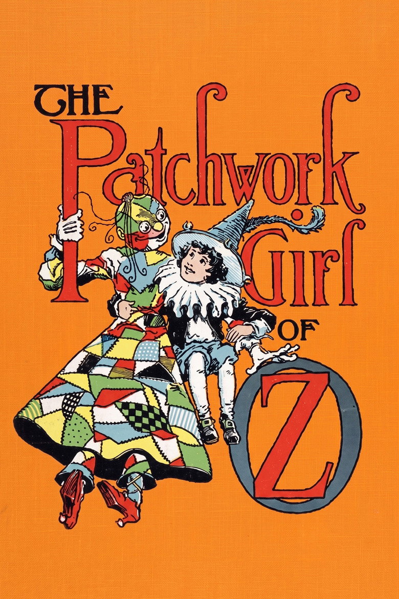 Filmplakat: The Patchwork Girl of Oz
