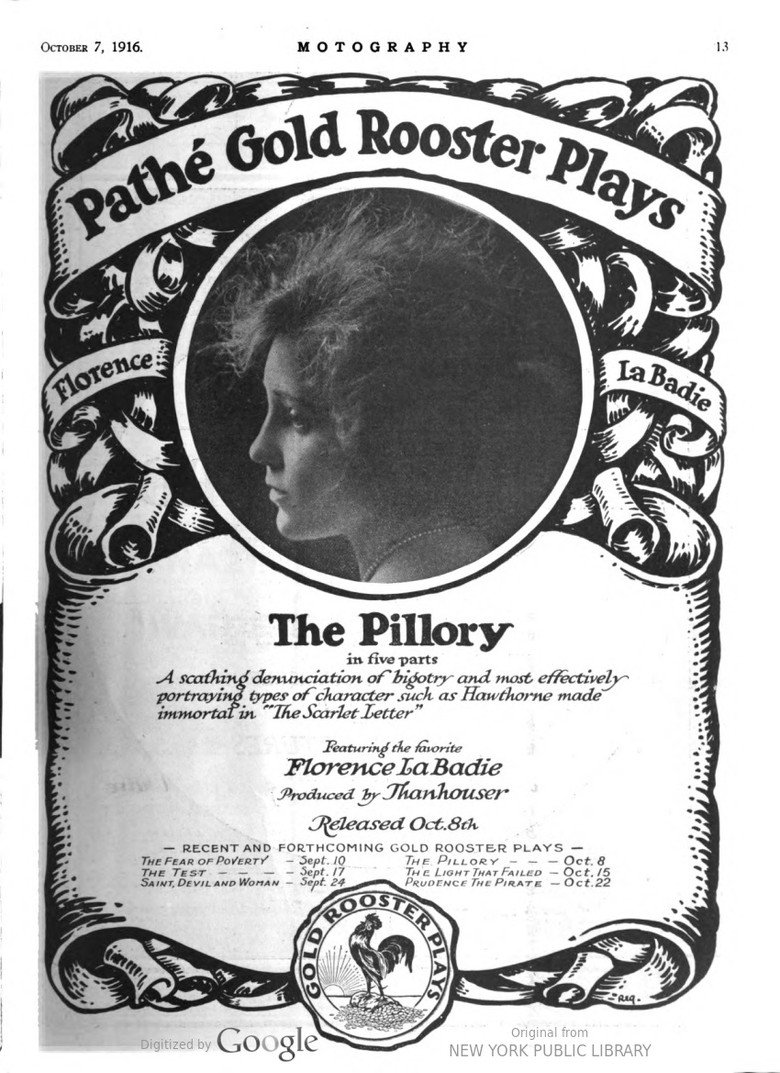 โปสเตอร์หนัง: The Pillory